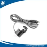 Transducer craidd hollt